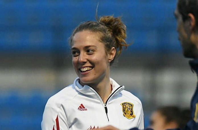 La exsevillista Celia Jiménez, en los playoff de la NWSL