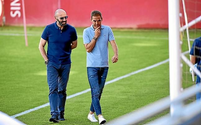 Monchi: "El motor del Sevilla es la ambición"