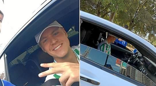Porzingis presume de beticismo en Dallas