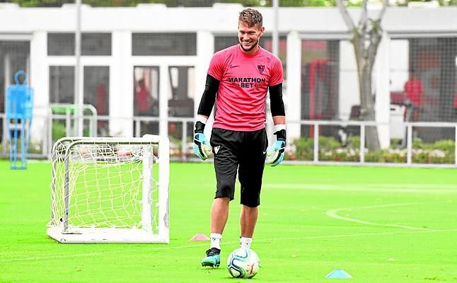 Vaclík, el que menos para de LaLiga