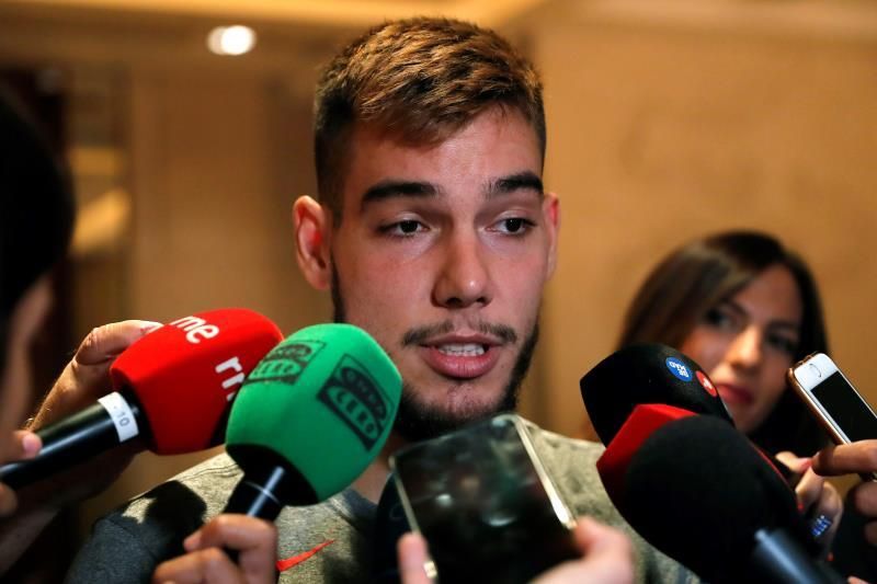 Willy Hernangómez, sobre Marc Gasol: "Me sentía en la escuela, aprendiendo"