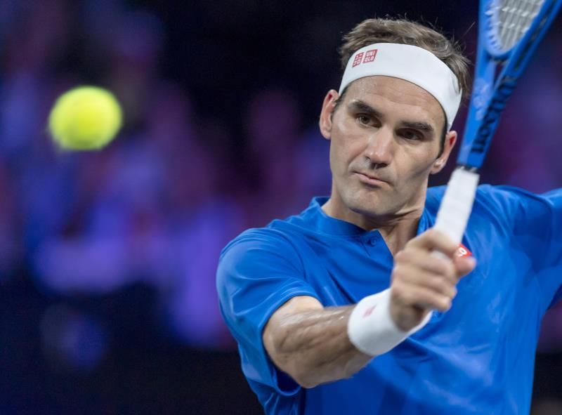 Federer acaba con Ramos, Medvedev arrasa y Murray dice adiós a Shanghái