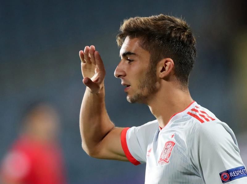 Ferrán Torres: "Estoy jugando más y me siento con confianza"