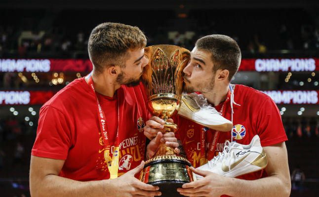 Juancho Hernangómez: "Cuando Ricky juega libre y feliz es imparable"