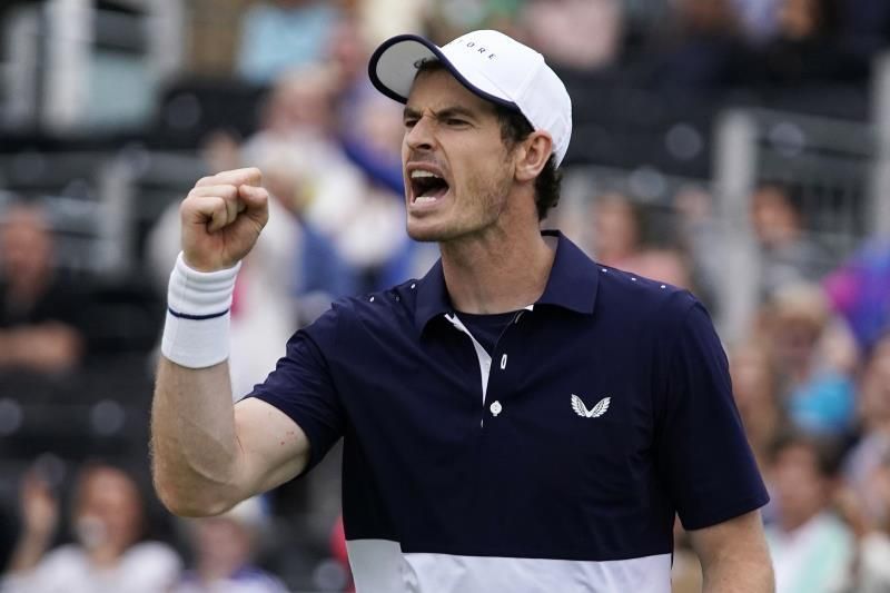 Murray explota contra Fognini y confirma que jugará las Finales de Copa Davis