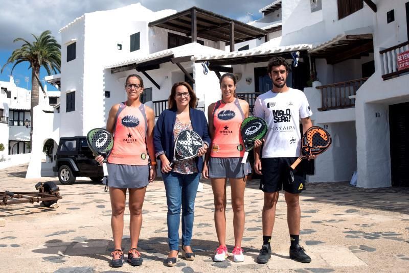 Las primeras figuras del pádel en el torneo Estrella Damm Menorca Open