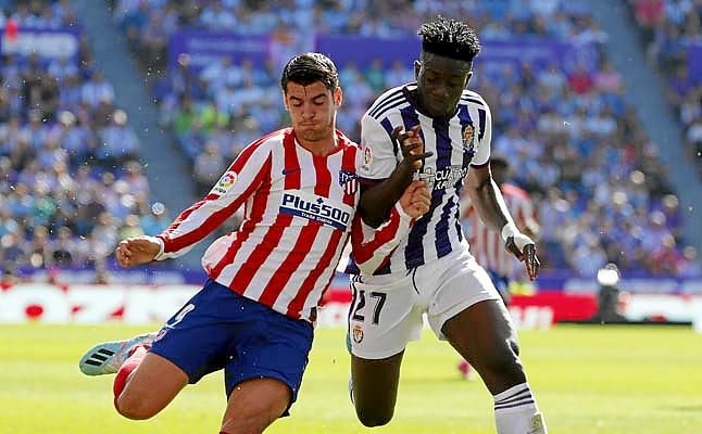 Marcaje férreo del Sevilla FC sobre Mohammed Salisu