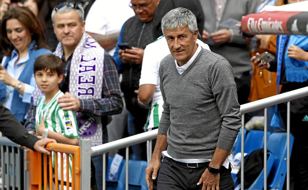 Setién, en la terna para dirigir al United