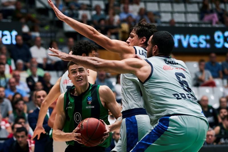 81-68. El Joventut gana su primer partido de la temporada ante el Brescia