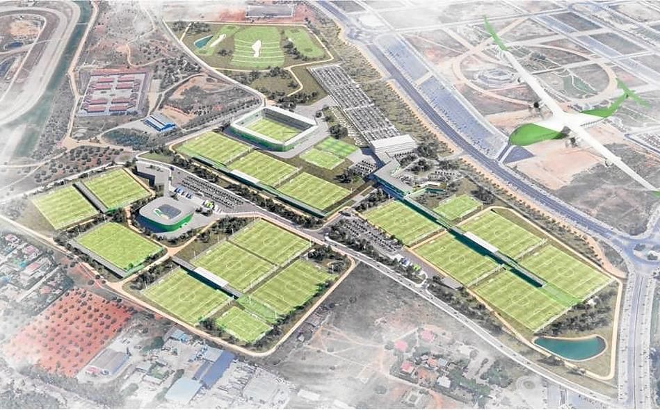 El proyecto de la nueva Ciudad Deportiva, en su última fase