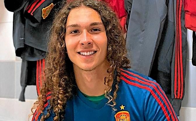 El juvenil Eric, convocado para el Mundial sub 17