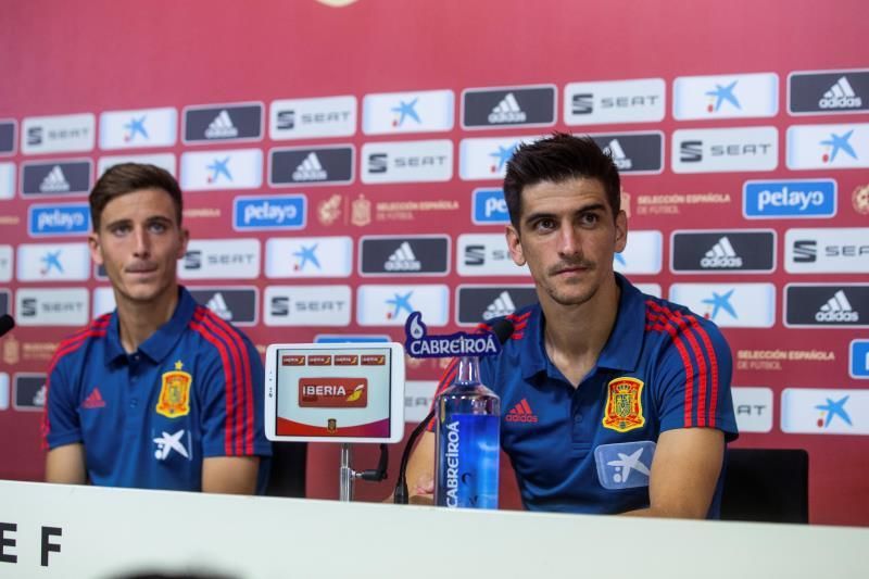 Gerard Moreno: "España no tiene falta de gol"