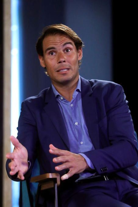 Rafael Nadal: "Quiero seguir vinculado al deporte cuando me retire"