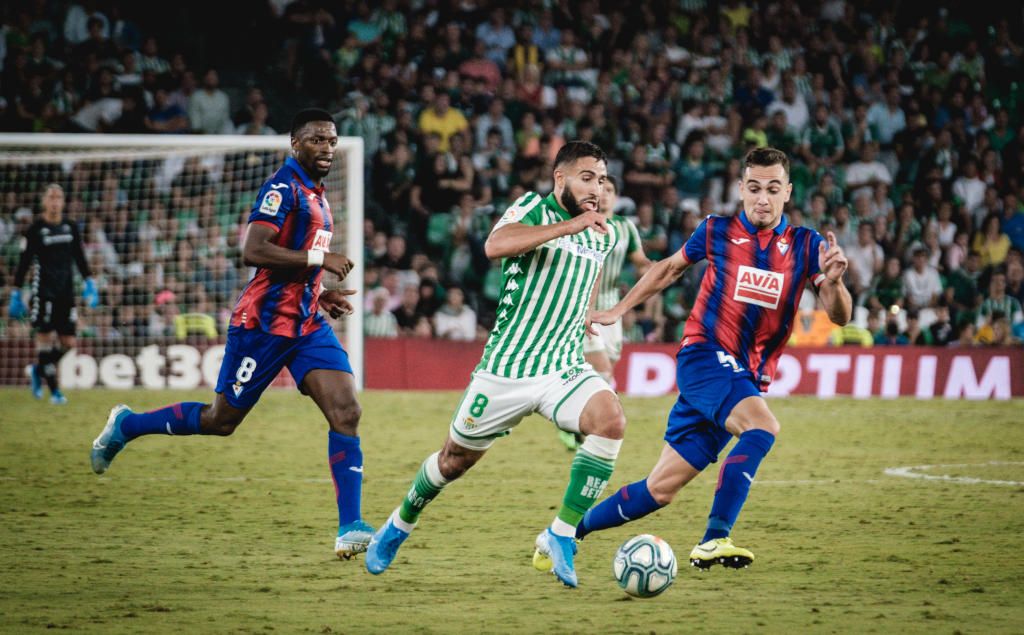 Fekir, tras los pasos de Zaha, Neymar y Di María