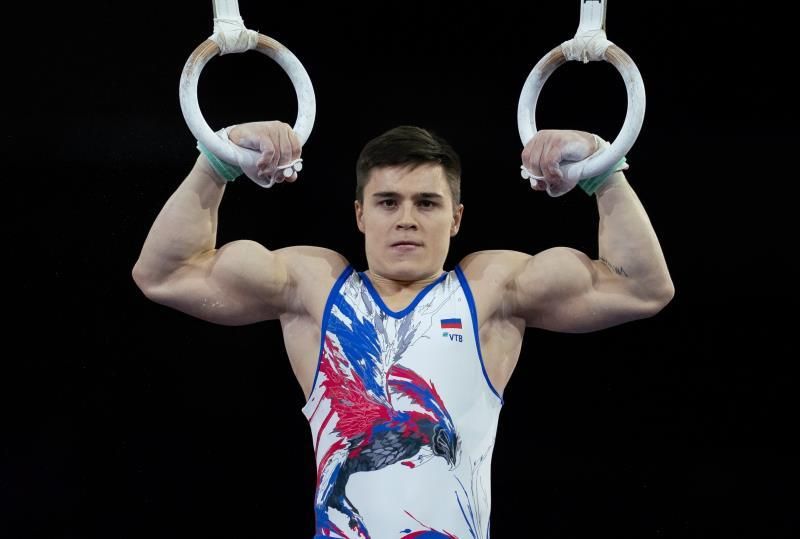 Rusia, campeón mundial de gimnasia masculina por primera vez