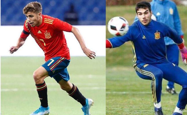 España y Alemania protagonizan un ensayo con aroma a revancha en El Arcángel