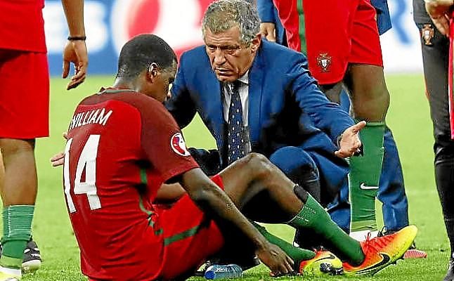 Carvalho deja la concentración de Portugal por una nueva lesión
