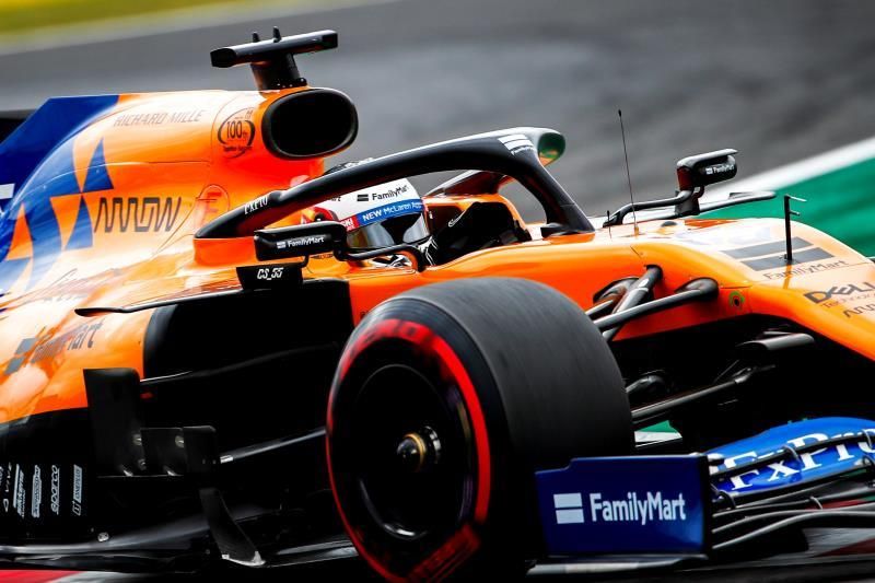Carlos Sainz ve al McLaren "competitivo" en Suzuka