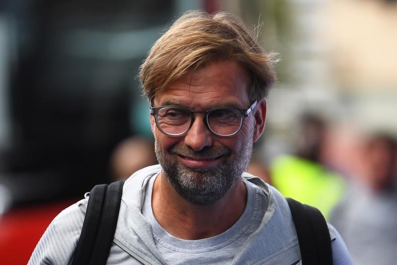 Klopp repite como mejor entrenador de la Premier en septiembre