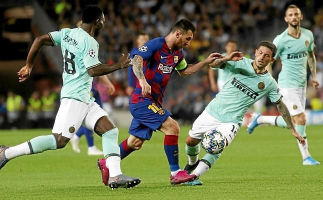 Imanol cree que Messi "no encajaría en la Real Sociedad"