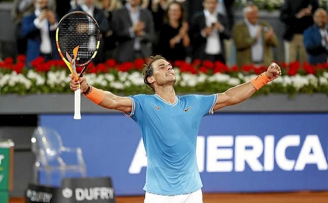 Nadal recupera el número 1