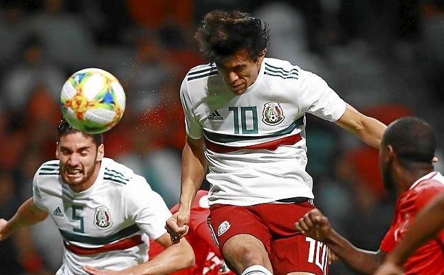 El deseado Macías se revaloriza: doblete con México