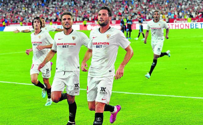 El Mudo levanta la voz con el Sevilla