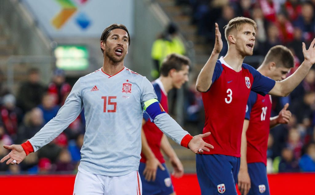 Sergio Ramos: "Disputar los Juegos Olímpicos es una idea muy bonita"