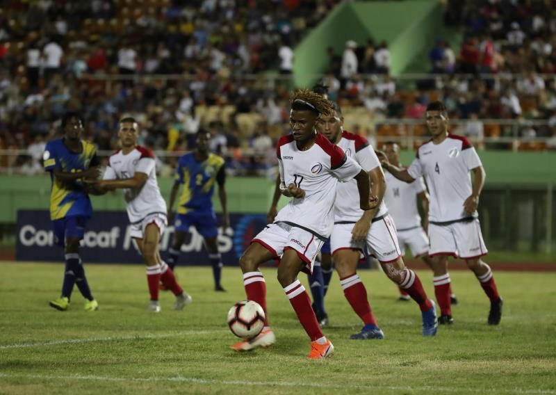 3-0. República Dominicana vence con autoridad a Santa Lucía