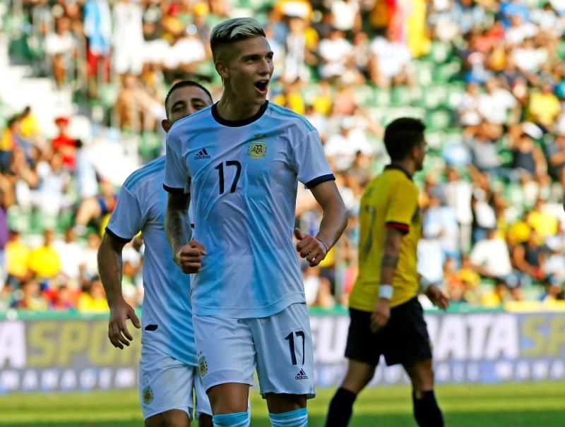 6-1: Argentina se carga de moral ante una frágil Ecuador