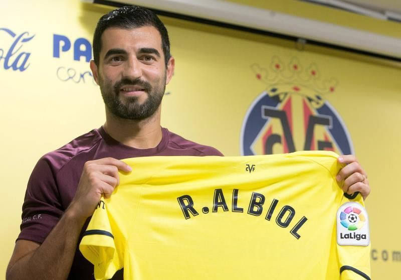 Albiol presenta su candidatura a la Eurocopa