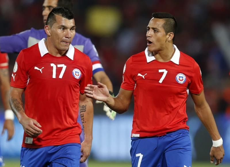Alexis, Medel, Orellana y Díaz no jugarán el Chile-Guinea
