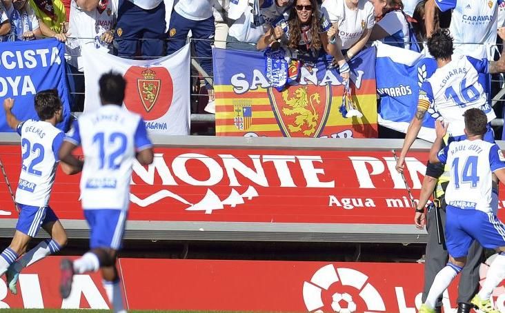 0-1: Eguaras dispara al Zaragoza