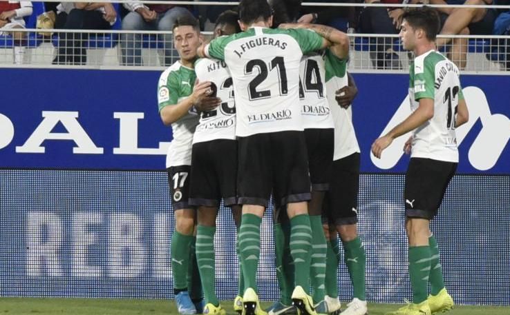 1-1: Ivi da un punto al Huesca en el minuto 94