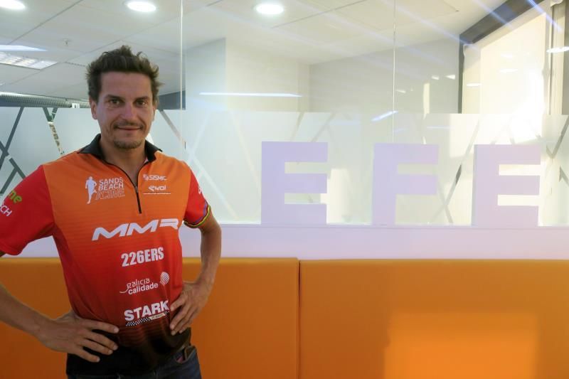 Iván Raña: "Me encantaría poder hacer el Dakar algún día"