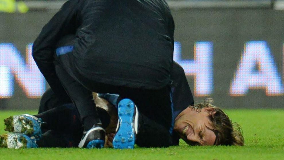 Bale y Modric, lesionados