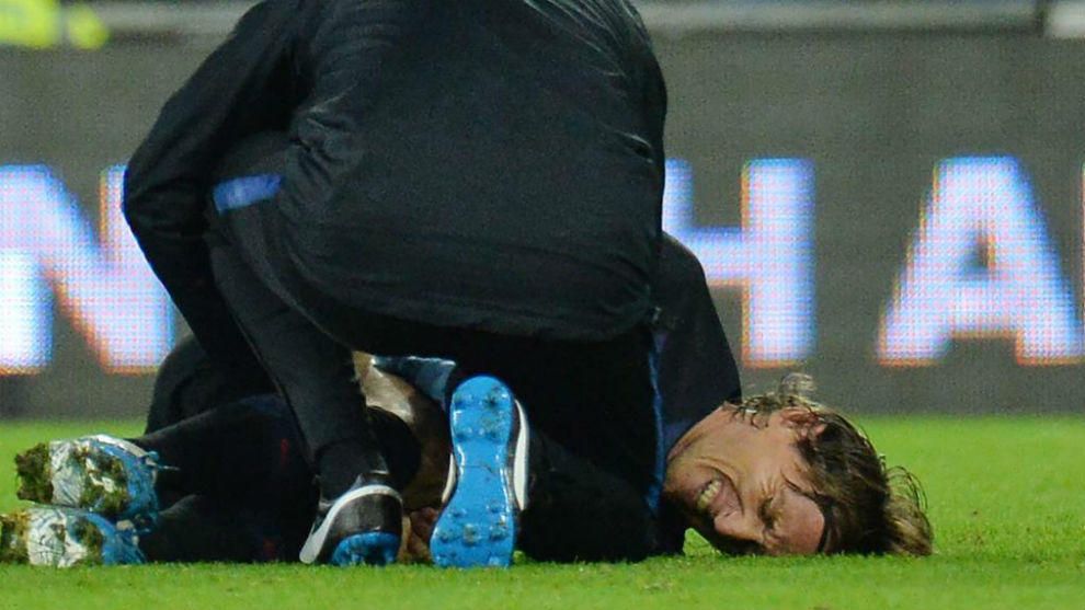 Bale y Modric, lesionados