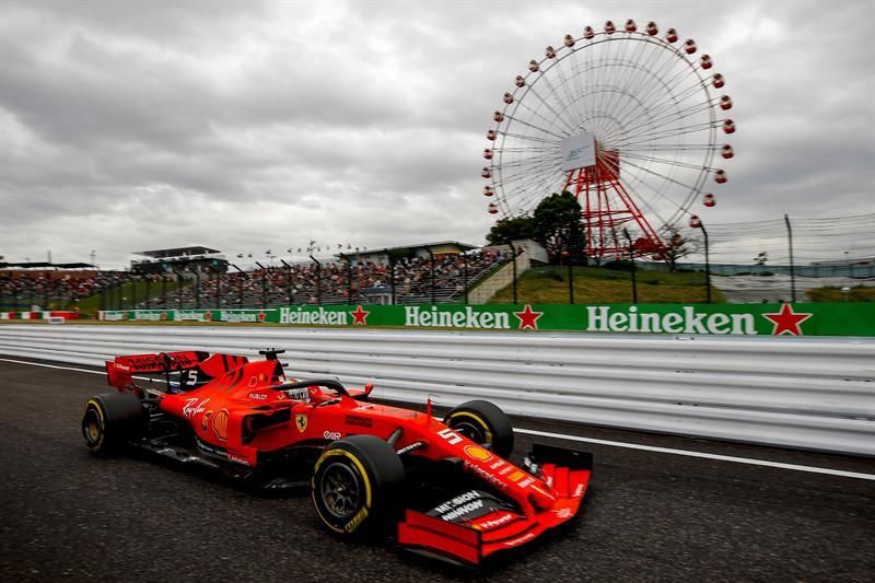 Sebastian Vettel saldrá desde la primera posición en Suzuka