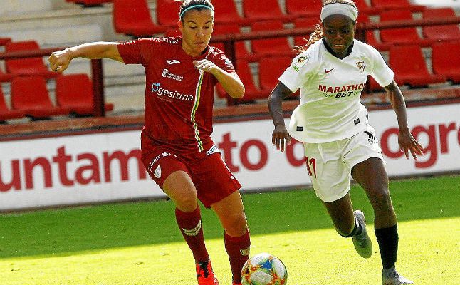 EDF Logroño 1-0 Sevilla Femenino: Dolorosa derrota en el epílogo
