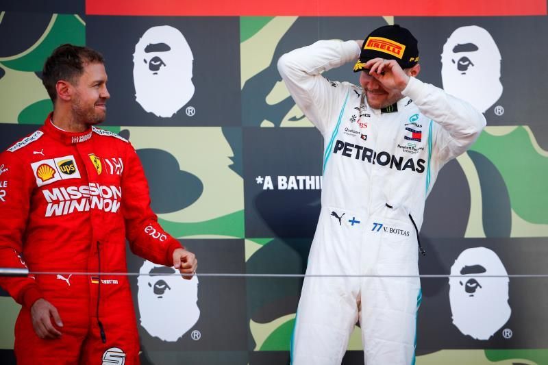 Vettel: "Ha sido una malísima salida"