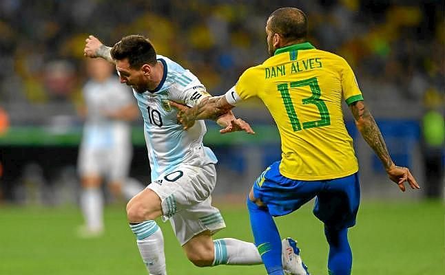 Brasil se enfrentará con Argentina el 15 de noviembre