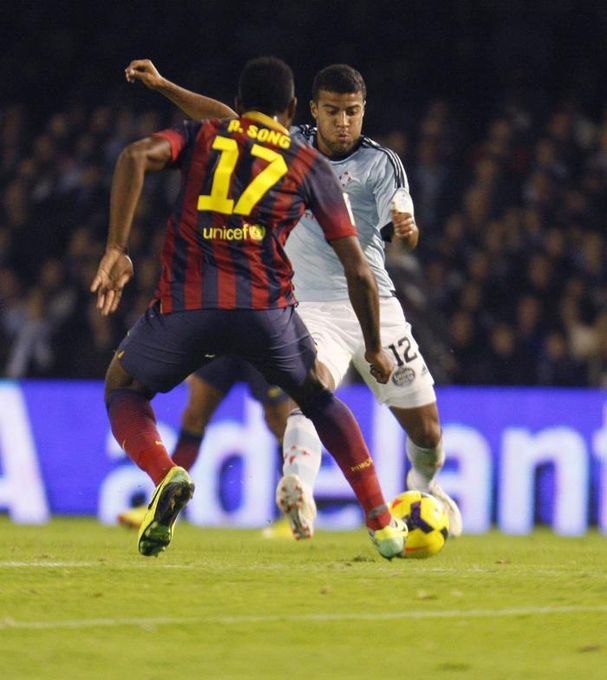 Rafinha: "Si no fuera al Celta, me quedaría en el Barça"