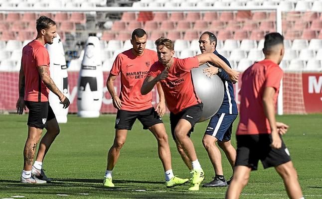 Un rival propicio para el Sevilla... y De Jong