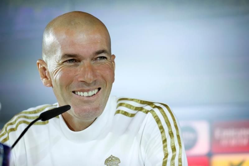 Zidane valora la inteligencia artificial, pero da más importancia a la humana