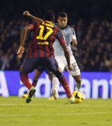 Rafinha: "Si no fuera al Celta, me quedaría en el Barça"