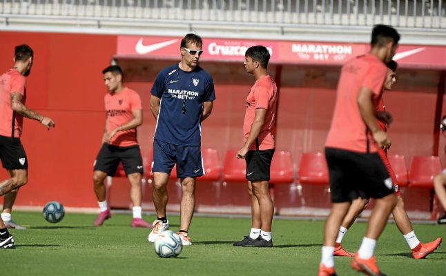 Una rendija abierta en un once muy definido