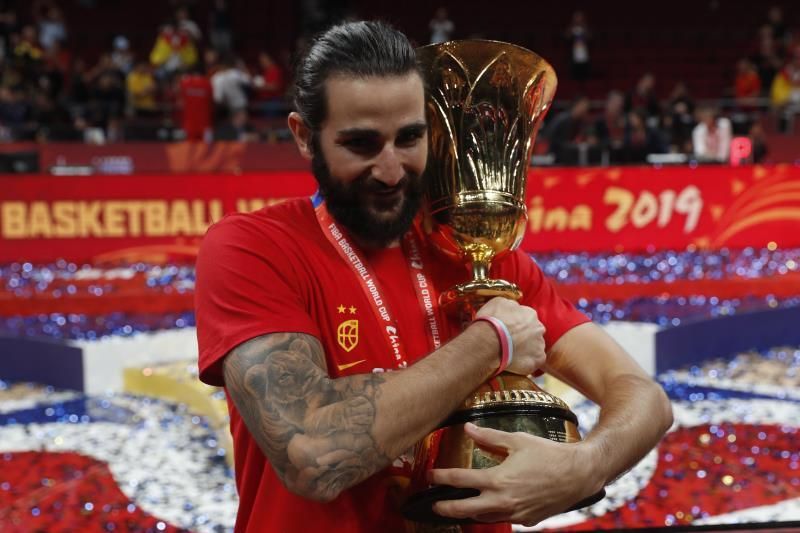 Ricky Rubio, catorce años de magia en el baloncesto profesional