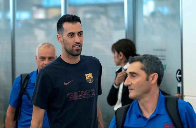 El Barça adelanta su viaje a Eibar para evitar problemas por el paro previsto