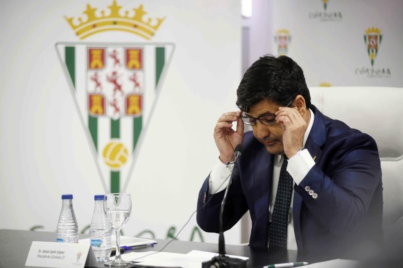 Competición suspende durante cuatro partidos al presidente del Córdoba