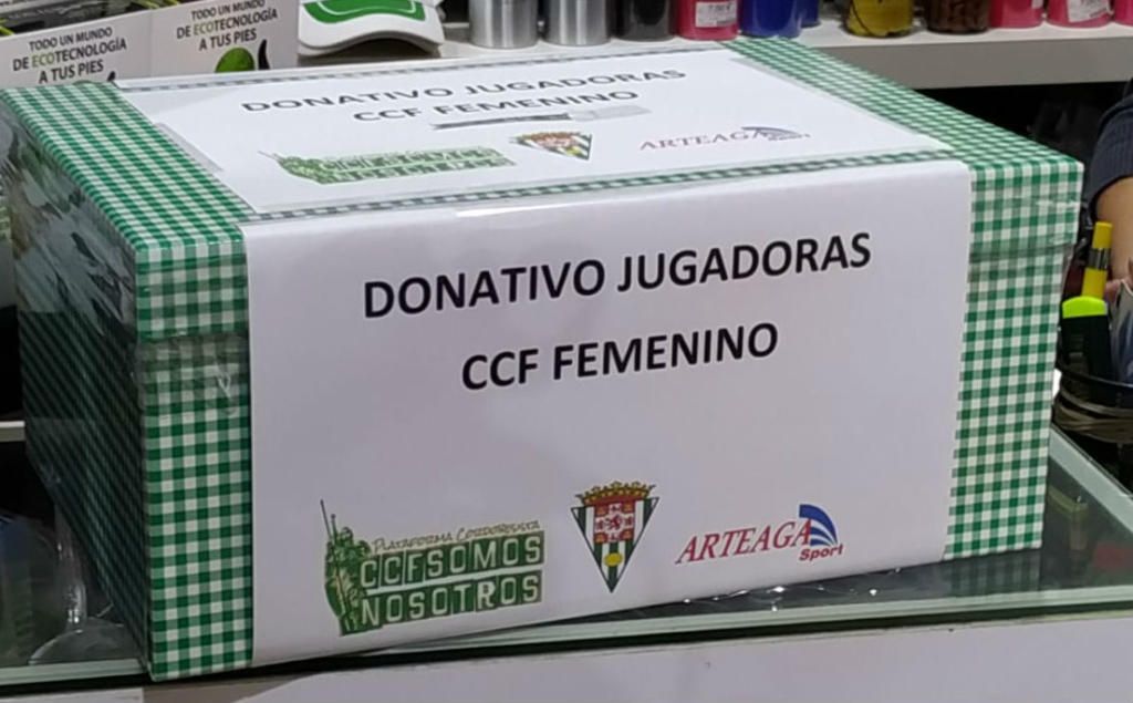 Así está la situación en el Córdoba: ¡Una caja para recaudar fondos para el Femenino!
